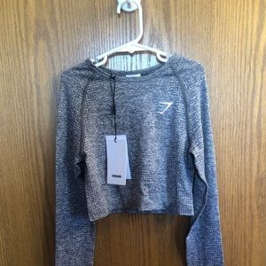 Gymshark Cropped Workout Shirt *NEW WITH TAGS*